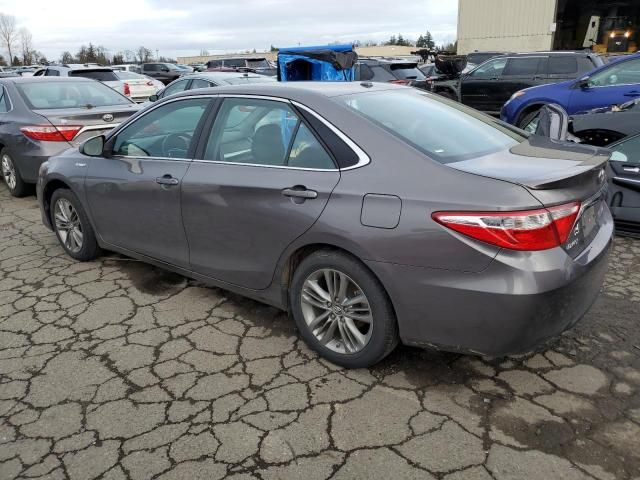 2016 Toyota Camry Hybrid