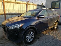 Salvage cars for sale from Copart Los Angeles, CA: 2017 KIA Sorento LX