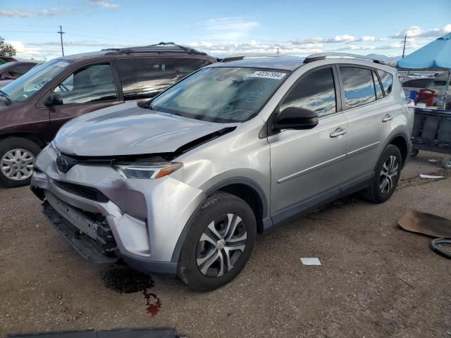 2018 Toyota Rav4 LE