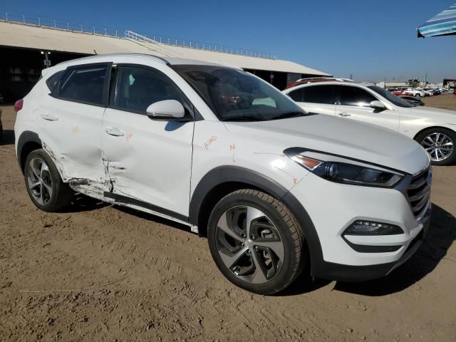 2017 Hyundai Tucson Limited