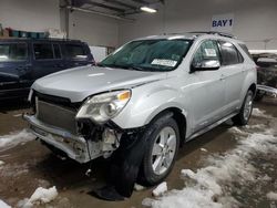 Salvage cars for sale at Elgin, IL auction: 2012 Chevrolet Equinox LTZ