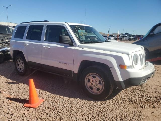 2016 Jeep Patriot Sport