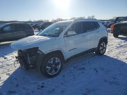 Jeep Compass salvage cars for sale: 2018 Jeep Compass Limited