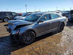 Salvage cars for sale from Copart Greenwood, NE: 2014 Volkswagen Passat SE