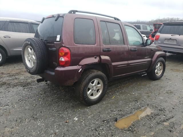 2004 Jeep Liberty Limited