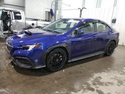 Flood-damaged cars for sale at auction: 2022 Subaru WRX Premium