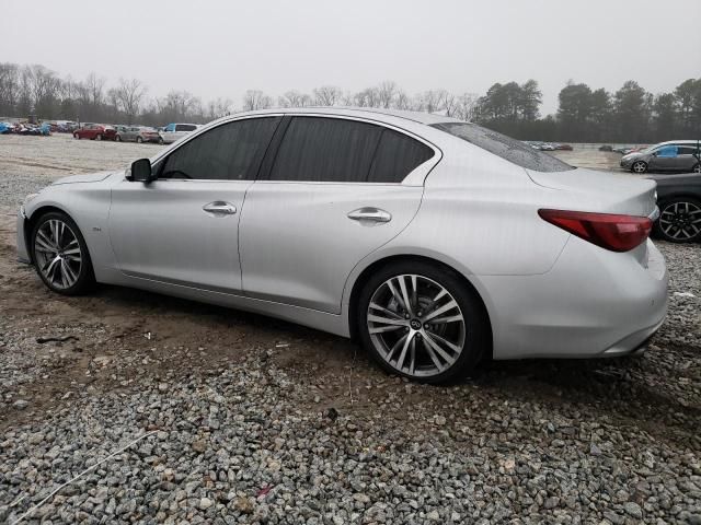 2018 Infiniti Q50 Luxe