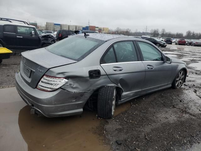 2013 Mercedes-Benz C 300 4matic