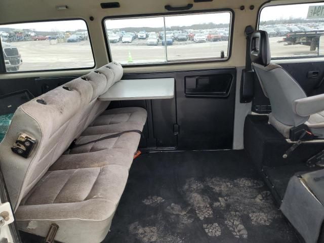 1988 Volkswagen Vanagon Bus