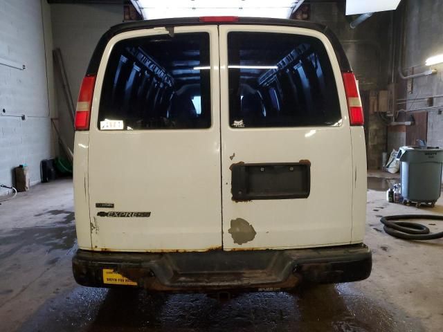 2010 Chevrolet Express G3500