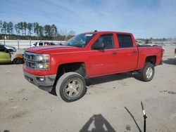 Chevrolet Silverado salvage cars for sale: 2014 Chevrolet Silverado C1500 LT