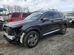 Salvage cars for sale from Copart Spartanburg, SC: 2021 Hyundai Santa FE SEL