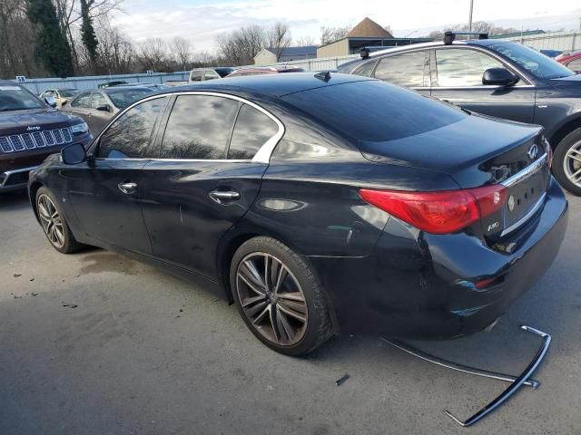 2014 Infiniti Q50 Base