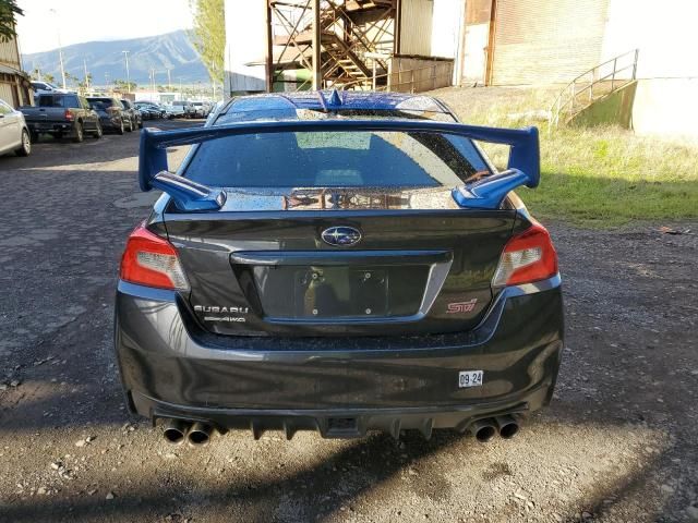 2016 Subaru WRX STI