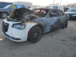 Salvage cars for sale from Copart Chicago Heights, IL: 2018 Chrysler 300 S