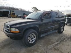 Salvage cars for sale from Copart Hampton, VA: 2003 Dodge Durango SLT