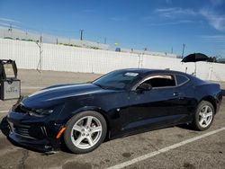 Chevrolet Camaro salvage cars for sale: 2017 Chevrolet Camaro LT