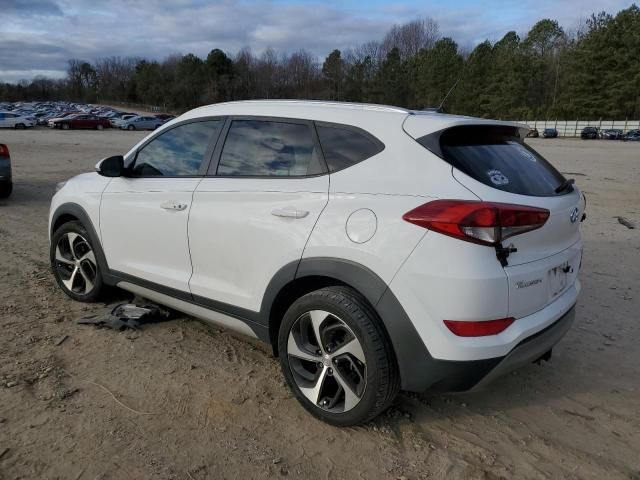 2017 Hyundai Tucson Limited