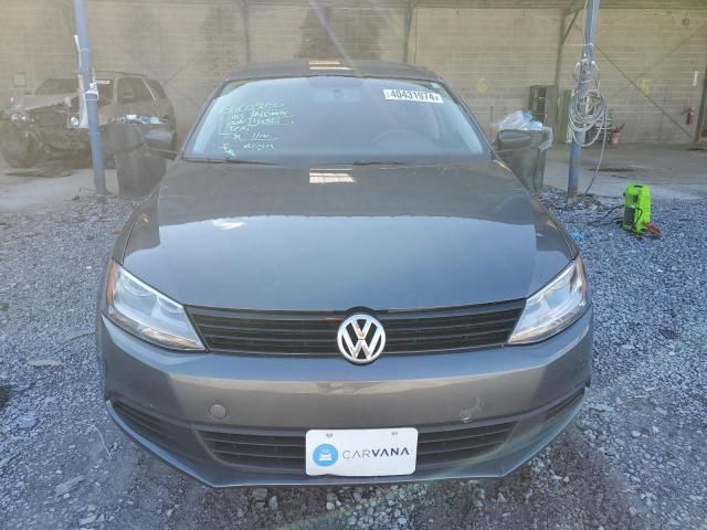 2012 Volkswagen Jetta Base