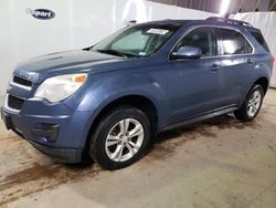Salvage cars for sale at Longview, TX auction: 2011 Chevrolet Equinox LT