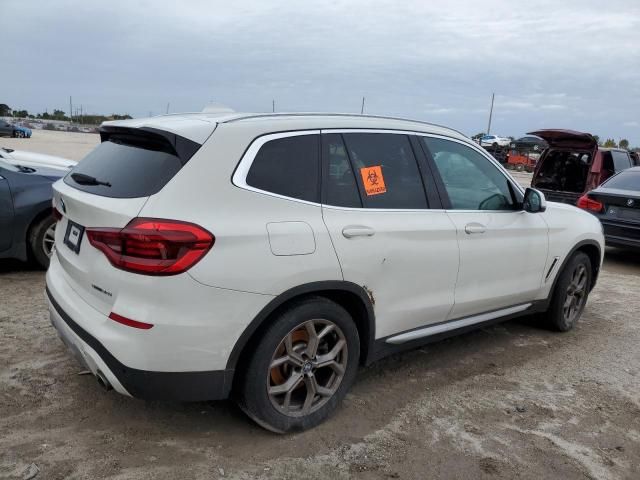 2021 BMW X3 SDRIVE30I