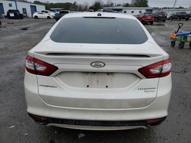 2013 Ford Fusion Titanium