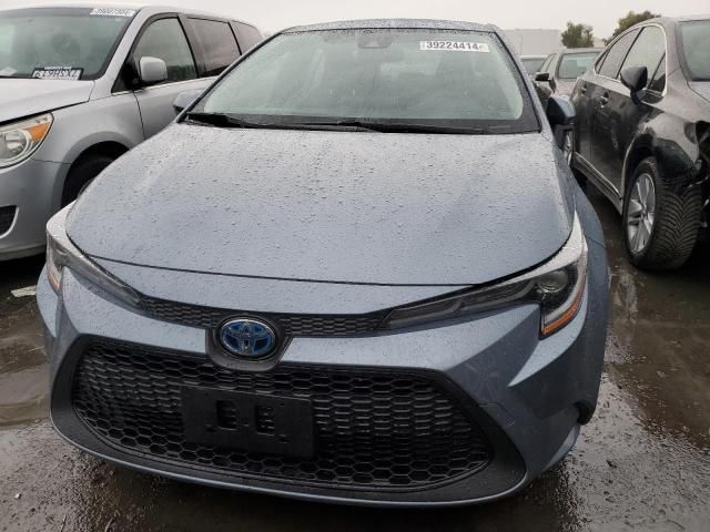 2021 Toyota Corolla LE