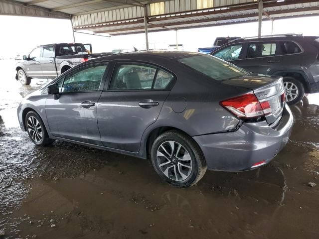 2015 Honda Civic EX