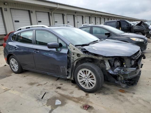 2017 Subaru Impreza Premium Plus