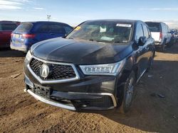 Salvage cars for sale at Brighton, CO auction: 2017 Acura MDX