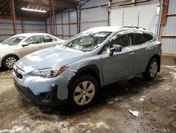 Salvage cars for sale from Copart Ontario Auction, ON: 2021 Subaru Crosstrek