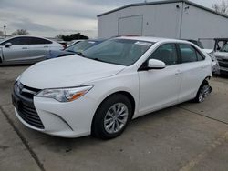 Vehiculos salvage en venta de Copart Sacramento, CA: 2017 Toyota Camry LE