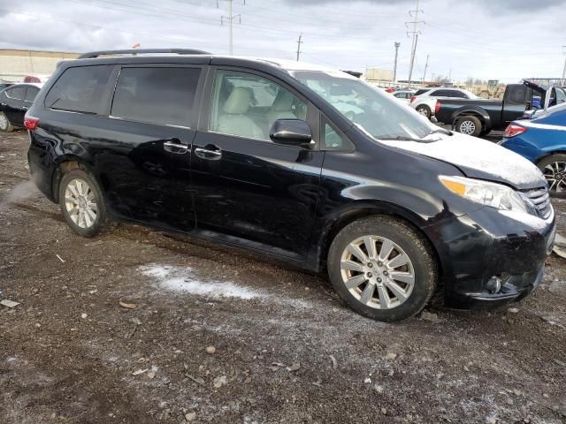 2015 Toyota Sienna XLE