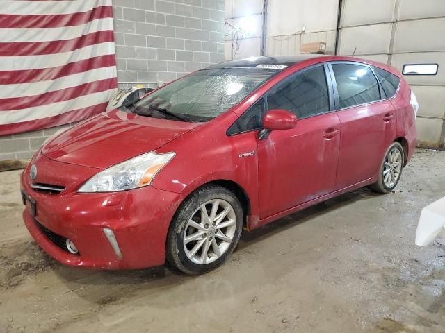 2013 Toyota Prius V