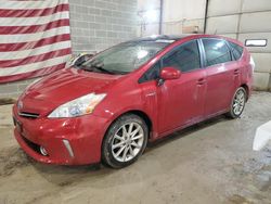 Vehiculos salvage en venta de Copart Columbia, MO: 2013 Toyota Prius V