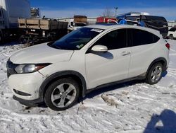 Salvage cars for sale from Copart Walton, KY: 2016 Honda HR-V EX