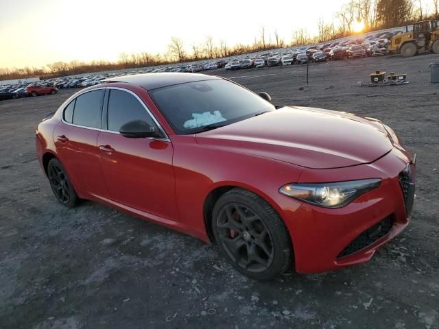 2018 Alfa Romeo Giulia TI Q4