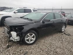 Chevrolet salvage cars for sale: 2018 Chevrolet Malibu LS