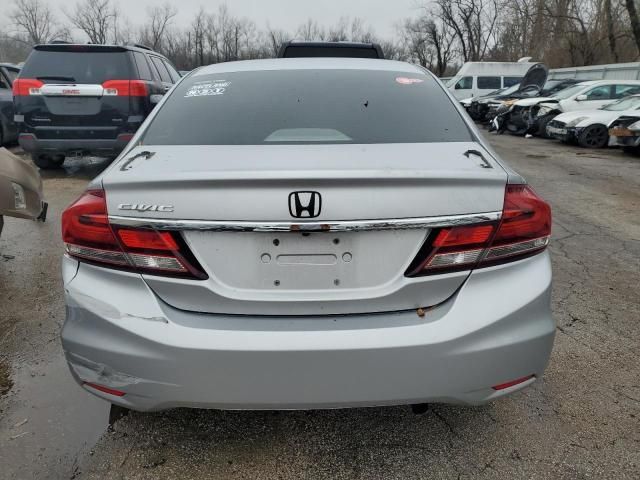 2015 Honda Civic LX