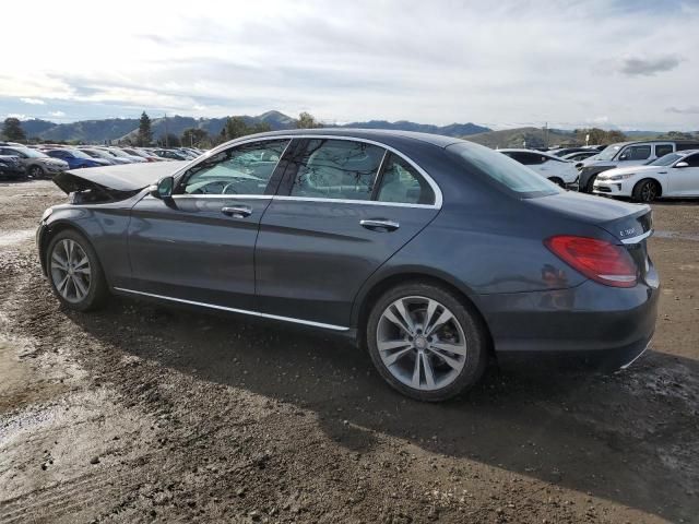 2015 Mercedes-Benz C 300 4matic