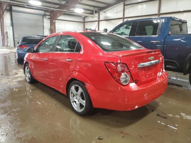 2016 Chevrolet Sonic LTZ