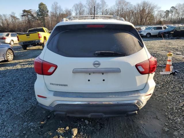 2017 Nissan Pathfinder S