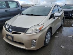 Vehiculos salvage en venta de Copart Martinez, CA: 2010 Toyota Prius