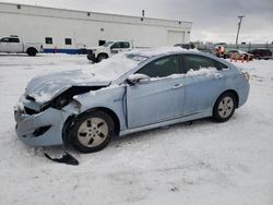 Carros salvage a la venta en subasta: 2012 Hyundai Sonata Hybrid