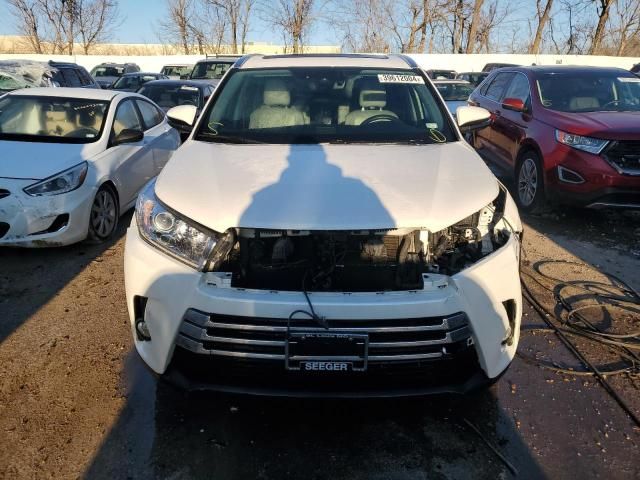 2017 Toyota Highlander Hybrid Limited