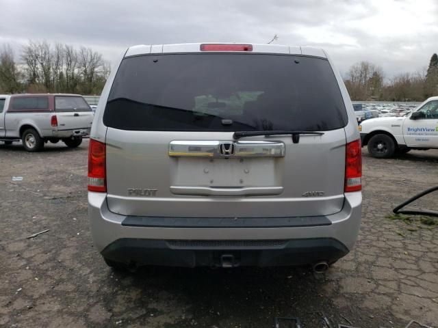 2014 Honda Pilot EXL