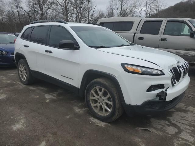 2017 Jeep Cherokee Sport