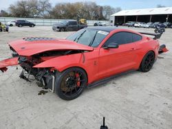 Salvage cars for sale from Copart Corpus Christi, TX: 2020 Ford Mustang Shelby GT500