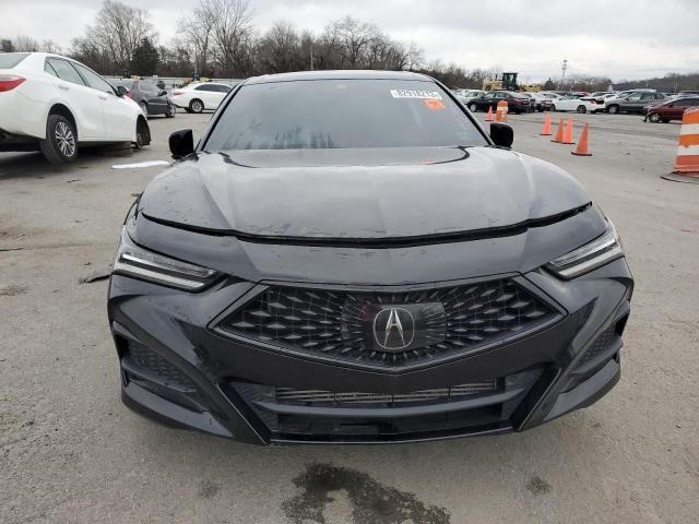 2021 Acura TLX Tech A