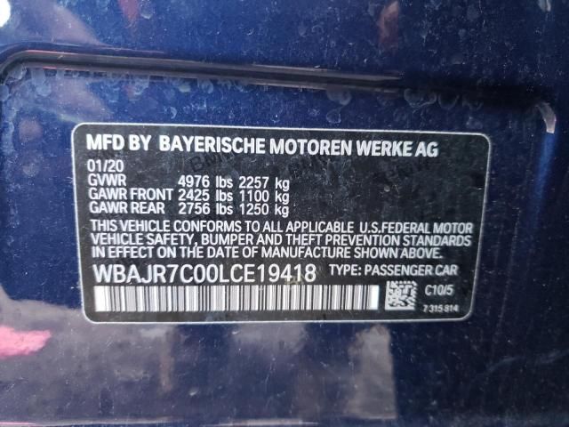 2020 BMW 530 XI